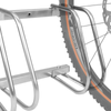 Primematik - Soporte Para Aparcar Bicicletas En Suelo O Pared Aparcamiento Para 3 Bicis Bk00200