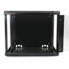 Rackmatic - Armario Rack Mural 19" 9u 600x450x500mm Pared Negro Sohorack De Rackmatic Wk01300