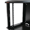 Rackmatic - Armario Rack Mural 19" 9u 600x450x500mm Pared Negro Sohorack De Rackmatic Wk01300