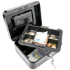 Primematik - Caja Fuerte Portátil Para Dinero Caudales Billetes Y Monedas 198 X 158 X 88 Mm By00200