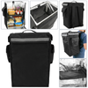 Citybag - Nevera Portátil Negra 42 Litros 35x49x25cm, Mochila Bolsa Isotérmica Para Picnic, Camping, Playa, Entrega De Alimentos En Moto O Bicicleta Cb02000