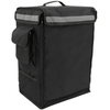 Citybag - Nevera Portátil Negra 42 Litros 35x49x25cm, Mochila Bolsa Isotérmica Para Picnic, Camping, Playa, Entrega De Alimentos En Moto O Bicicleta Cb02000