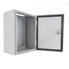Bematik - Caja De Distribución Eléctrica Metálica Con Protección Ip65 Para Fijación A Pared 300x200x200mm Df00400