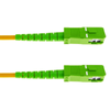 Bematik - Cable De Fibra Óptica De 10 M Sc/apc A Sc/apc Monomodo Simplex 9/125 Os2 Fl03600