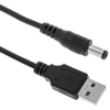 Bematik - Cable De Alimentación Usb Universal Para Pda Y Teléfono Dc 2,5 Mm Aa06000