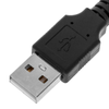 Bematik - Cable De Alimentación Usb Universal Para Pda Y Teléfono Dc 2,5 Mm Aa06000