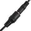 Bematik - Cable De Alimentación Dc-jack Conector 5.5x2.5mm De 1m (m/h) Ab00300