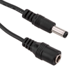 Bematik - Cable De Alimentación Dc-jack Conector 5.5x2.5mm De 2m (m/h) Ab00400