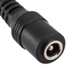 Bematik - Cable De Alimentación Dc-jack Conector 5.5x2.5mm De 2m (m/h) Ab00400