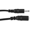 Bematik - Cable De Alimentación Dc-jack Conector 3.5x1.35mm De 1m (m/h) Ab02300