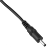 Bematik - Cable De Alimentación Dc-jack Conector 3.5x1.35mm De 1m (m/h) Ab02300