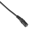 Bematik - Cable De Alimentación Dc-jack Conector 3.5x1.35mm De 1m (m/h) Ab02300