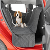 Primematik - Cubierta Acolchada De Asiento De Coche. Funda Protectora Para Perro 137 X 147 Cm Con Aletas Laterales Ad08200