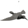Primematik - Ahuyentador De Aves Tipo Estatua Cuervo Volador 58 X 42 Cm Ah03300
