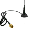 Bematik - Antena Omnidireccional Sma Macho De 433 Mhz A 3 Dbi 150mm Con Cable 1m Am03500