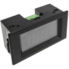 Bematik - Visor Lcd De 3 Dígitos Y Con Voltímetro 80-500v Para Panel Negro 79x32x43mm Ao08800