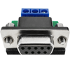 Bematik - Adaptador Serie De Rs232 Db9 A Rs485 3 Pin Y Db9 Av01200