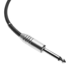 Bematik - Cable Audio Micrófono Instrumento Mono Jack 6.3mm Macho A Macho De 5m Ax06400