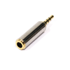 Bematik - Adaptador Audio 4pin Jack 3.5mm Hembra A Jack 2.5mm Macho Ay05000