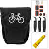 Primematik - Kit De Herramientas Bicicleta Multifunción Con Parche Y Palancas De Plástico Para Reparación De Pinchazos Bj01000