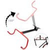 Primematik - Soporte De Pared Con Gancho Plegable Para Colgar Bicicleta Bj03500