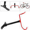 Primematik - Soporte De Pared Con Gancho Plegable Para Colgar Bicicleta Bj03500