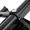 Primematik - Portaequipajes Metálico Trasero Para Bicicleta Fijación Tubular Y Ajustable Bj04600