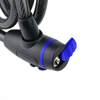 Primematik - Cable Antirrobo De Acero Con Candado Para Bicicleta 12x1200mm Llave Bj06100