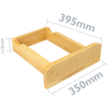 Primematik - Soporte De Pared Para Colgar Bicicleta Fabricado En Madera Bk04100