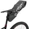 Primematik - Bolsa De Sillín De Bicicleta De 10 Litros. Maleta Para Ciclismo De Lona Negra Impermeable Bk06300