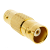 Bematik - Conector Dorado Bnc Rg6u Hembra-hembra Empalme Bn03600