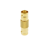 Bematik - Conector Dorado Bnc Rg6u Hembra-hembra Empalme Bn03600