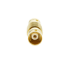 Bematik - Conector Dorado Bnc Rg6u Hembra-hembra Empalme Bn03600