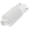 Bematik - Luz Led Piloto De 9mm 12vdc De Color Blanco Bu09000