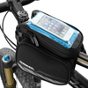 Primematik - Bolsa Para Cuadro De Bicicleta Con 3 Compartimentos. Ventana Transparente Táctil Para Teléfono Bw00200