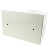 Primematik - Caja Fuerte De Seguridad De Acero Y Con Llaves 31 X 20 X 20 Cm Beige By01200