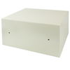 Primematik - Caja Fuerte De Seguridad De Acero Y Con Llaves 44 X 38 X 23 Cm Beige By01400