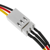 Bematik - Extensor Cable Alimentación Conector 3pin 30cm (m/h) Ca03600