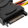 Bematik - Cable Alimentación Sata 15p-m+molex A 2 X Sata 15p-h Ca09700