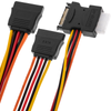 Bematik - Cable Alimentación Sata 15p-m+molex A 2 X Sata 15p-h Ca09700