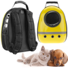 Citybag - Mochila Para Transporte De Mascotas Gato Y Perro. Transportin De Plástico Rígido Amarillo Cb00100