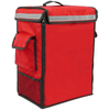 Citybag - Nevera Portátil Roja 42 Litros 35x49x25cm, Mochila Bolsa Isotérmica Para Picnic, Camping, Playa, Entrega De Alimentos En Moto O Bicicleta Cb02100