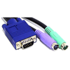 Bematik - Cable Vga Teclado Ratón Atx 1.8m (m/h) Cc03100