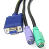 Bematik - Cable Vga Teclado Ratón Atx 5m (m/h) Cc03300