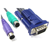 Bematik - Cable Especial 3 En 1 Vga/ps2 3m (hd15m/hd15m+md6m+md6m) Cc05200