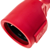 Bematik - Prolongador De Cable Eléctrico Schuko Macho A Hembra De 10 M Rojo Cg01400