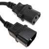 Bematik - Cable De Alimentación Eléctrico Iec-60320 C13 A C14 De 3m Ch02200