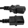 Bematik - Cable De Alimentación Eléctrico Iec-60320 C13 A C14 De 5m Ch02300