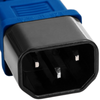 Bematik - Cable Eléctrico De Alimentación Iec60320 C13 A C14 De Color Azul De 3m Ch04700