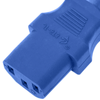 Bematik - Cable Eléctrico De Alimentación Iec60320 C13 A Schuko Macho Acodado De Color Azul 1.8m Ch05600